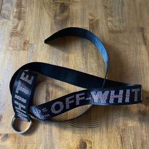 “Off White” belt